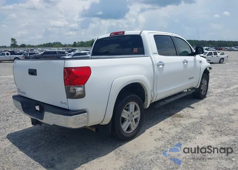 2007 Toyota Tundra Limited 5.7L V8 z USA, uszkodzony, nr VIN 5TBDV58117S484564